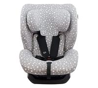 JYOKO KIDS Housse pour siège auto bébé en coton compatible avec Kinderkraft Myway (White Star)