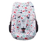 JYOKO Kids Housse pour siège Auto bébé en Coton Compatible avec Maxi COSI, Bebe Confort Pebble (Dino Party)
