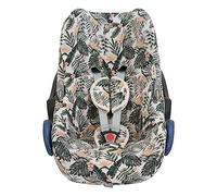 JYOKO KIDS Housse pour siège auto bébé en coton compatible avec Maxi Cosi Cabriofix (African Sunset)