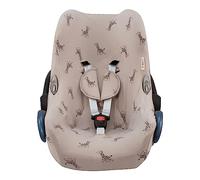 JYOKO KIDS Housse pour siège auto bébé en coton compatible avec Maxi Cosi Cabriofix (Giraffe)
