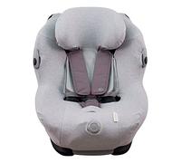 JYOKO Kids Housse pour siège Auto bébé en Coton Compatible avec Maxi Cosi Opal (Grey Stone)