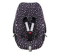 JYOKO Kids Housse pour siège Auto bébé en Coton Compatible avec Maxi COSI Pebble 360 Y FamilyFix 360 (Winter Sky)