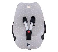 JYOKO KIDS Housse pour siège auto bébé en coton compatible avec Maxi COSI Pebble 360 Y FamilyFix 360 (Dandelion)