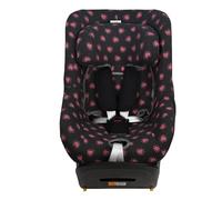 JYOKO KIDS Housse pour siège auto bébé en coton compatible avec Maxicosi (Fluor Heart, Maxi Cosi Mica Eco I-Size)