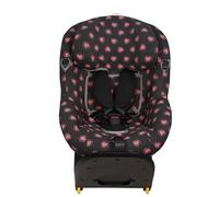 JYOKO KIDS Housse pour siège auto bébé en coton compatible avec Maxicosi (Fluor Heart, Maxi Cosi Mica I-Size)