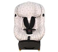 JYOKO KIDS Housse pour siège auto bébé en coton compatible avec Maxicosi (Picnic Vichy, Maxi Cosi Mica I-Size)