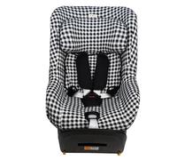 JYOKO KIDS Housse pour siège auto bébé en coton compatible avec Maxicosi (Vichy, Maxi Cosi Mica Eco I-Size)