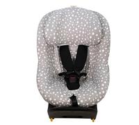 JYOKO Kids Housse pour siège Auto bébé en Coton Compatible avec Maxicosi (White Star, Maxi COSI Pearl 360 y Mica Pro I-Size)