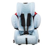 JYOKO Kids Housse pour siège Auto bébé en Coton Compatible avec Recaro Young Sport Hero (Blue Sparkles)