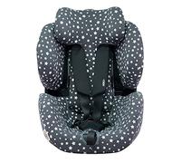 JYOKO Kids Housse pour siège Auto bébé en Coton Compatible avec Recaro Zero I-Size, Recaro Optiafix (Winter Sky)