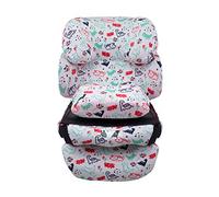 JYOKO Kids Housse pour siège Auto bébé en Coton pour Enfants Compatible avec Cybex Pallas Fix, 2 Fix (Dino Party)