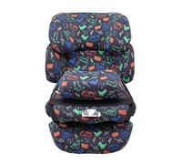 JYOKO Kids Housse pour siège Auto bébé en Coton pour Enfants Compatible avec Cybex Pallas Fix, 2 Fix (Happy Dino)