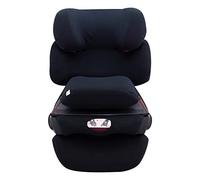 JYOKO Kids Housse pour siège Auto bébé en Coton pour Enfants Compatible avec Cybex Pallas Fix, 2 Fix (Black Series)