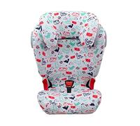 JYOKO KIDS Housse pour Siège auto Compatible avec Romer Kidfix II XP Sict (AVEC OEIL, DINO PARTY)