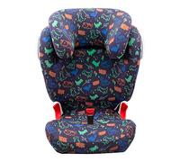 JYOKO KIDS Housse pour Siège auto Compatible avec Romer Kidfix II XP Sict (AVEC OEIL, HAPPY DINO)