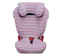 JYOKO Kids Housse pour Siège Auto Compatible avec Romer Kidfix II XP Sict (avec Oeil, Pink Island)