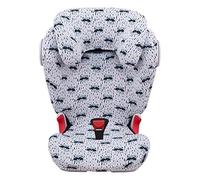 JYOKO KIDS Housse pour Siège auto Compatible avec Romer Kidfix II XP Sict (AVEC OEIL, RACCOON)