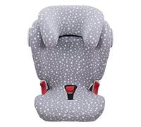 JYOKO KIDS Housse pour Siège auto Compatible avec Romer Kidfix II XP Sict (AVEC OEIL, White Star)