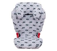 JYOKO KIDS Housse pour Siège auto Compatible avec Romer Kidfix II XP Sict (SANS OEIL, RACCOON)