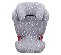 JYOKO Kids Housse pour Siège Auto Compatible avec Romer Kidfix II XP Sict (sans Oeil, White Star)