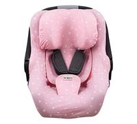 JYOKO KIDS Housse pour siège auto groupe 0 en coton compatible avec Concord Neo et Jane Koos (Pink Sparkles)