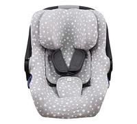 JYOKO KIDS Housse pour siège auto groupe 0 en coton compatible avec Concord Neo et Jane Koos (White Star)
