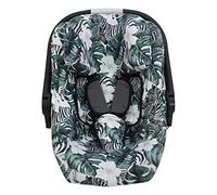 JYOKO KIDS Housse pour siège auto groupe 0 en coton compatible avec Concord Neo et Jane Koos (Zebra)