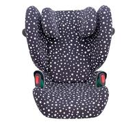 JYOKO KIDS Housse pour Siège de auto Compatible avec Cybex Solution G I-Size (Winter Sky)