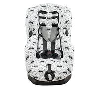JYOKO Kids Housse pour Siège de Voiture Compatible avec Bébé Confort Iseos Neo et Auto Kite (Raccoon)