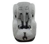 JYOKO KIDS Housse pour Siège de Voiture Compatible avec Bébé Confort Iseos Neo et Auto Kite (White Star)