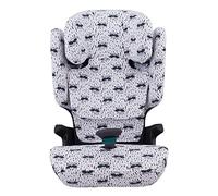 JYOKO KIDS Housse pour Siège de voiture Compatible avec Römer Kidfix (Romer Kidfix I-SIZE, RACCOON)