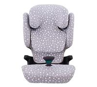 JYOKO Kids Housse pour Siège de Voiture Compatible avec Römer Kidfix (Romer Kidfix I-Size, White Star)