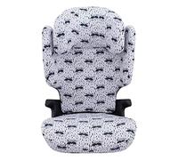 JYOKO KIDS Housse pour Siège de voiture Compatible avec Römer Kidfix (Romer Kidfix M I-SIZE, RACCOON)