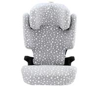 JYOKO KIDS Housse pour Siège de voiture Compatible avec Römer Kidfix (Romer Kidfix M I-SIZE, White Star)