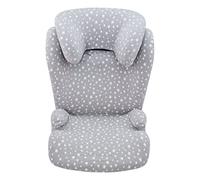 JYOKO KIDS Housse pour Siège de voiture Compatible avec Römer Kidfix (Romer Kidfix, White Star)