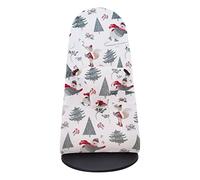 JYOKO KIDS Housse pour transat Compatible avec Babybjorn Soft, Balance, Bliss et Mini (POLAIRE, Christmas)