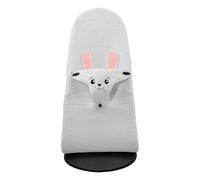 JYOKO Kids Housse pour transat Compatible avec Babybjorn Soft, Balance, Bliss et Mini (Polaire, Lapin)