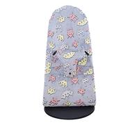 JYOKO KIDS Housse pour transat Compatible avec Babybjorn Soft, Balance, Bliss et Mini (POLAIRE, Neon Invaders)