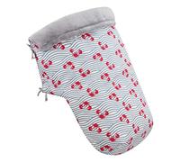 JYOKO Kids Housse Poussette Chanceliere Universelle (Crabby, Polaire Teddy)