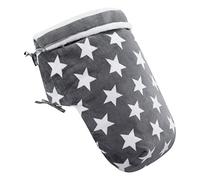 JYOKO KIDS Housse Poussette Chanceliere Universelle (NORDIC SCANDY, POLAIRE TEDDY)