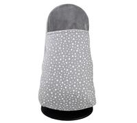 JYOKO Kids Housse + sac pour hamac BabyBjörn Balance/Soft/Bliss, Remplacement complet de la housse d'origine (White Star, polaire)