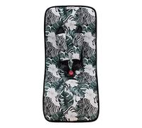 JYOKO KIDS Housse Universal Couverture pour Poussette, Matelassée pour Landau + Protège Harnais Fabriqué en Tissu Coton + Mousse et Technique Respirant (Zebra)