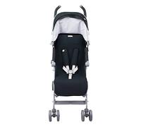 JYOKO KIDS Matelas pour poussette compatible avec Baby Home, Easy Walker, Mountain Buggy, 100 % coton (Black Series, Basic)
