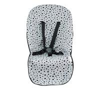 JYOKO KIDS matelassée Poussette en coton 100% compatible avec Bugaboo Cameleon 2 (Black Star)