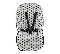 JYOKO KIDS matelassée Poussette en coton 100% compatible avec Bugaboo Cameleon 2 (Dark Sky)