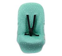 JYOKO KIDS matelassée Poussette en coton 100% compatible avec Bugaboo Cameleon 2 (Mint Sparkles)