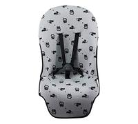 JYOKO KIDS matelassée Poussette en coton 100% compatible avec Bugaboo Cameleon 2 (Space Robot)