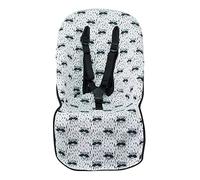 JYOKO KIDS matelassée Poussette en coton 100% compatible avec Bugaboo Cameleon 3 (Raccoon)