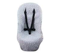 JYOKO KIDS matelassée Poussette en coton 100% compatible avec Bugaboo Cameleon 3 (White Star)