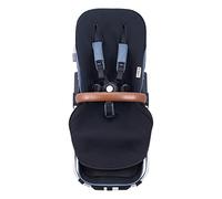 JYOKO KIDS matelassée Poussette en coton 100% compatible avec Bugaboo Donkey (Black Series)